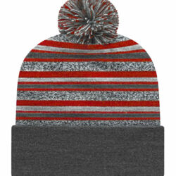 USA-Made Striped Beanie Thumbnail