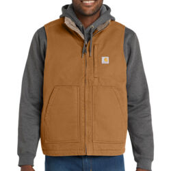 Carhartt Sherpa Lined Mock Neck Vest CT104277 Sherpa Lined Mock Neck Vest Thumbnail