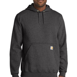 Carhartt Midweight Hooded Logo Sweatshirt CTK288 Midweight Hooded Logo Sweatshirt Thumbnail