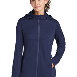 Women's Hooded Soft Shell Jacket Thumbnail