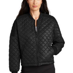 Women's Boxy Quilted Jacket Thumbnail