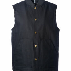 Men's Insulated Canvas Workwear Vest Thumbnail