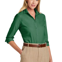 Women's Wrinkle Free Stretch Nailhead Shirt Thumbnail