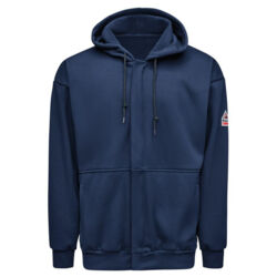Men's Full-Zip Fleece Hooded Sweatshirt Thumbnail