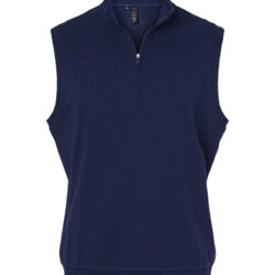 Men's Club Quarter-Zip Vest Thumbnail