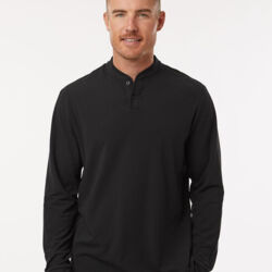 Men's Henley Long Sleeve T-Shirt Thumbnail