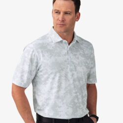 Men's Monterey Printed Polo Thumbnail