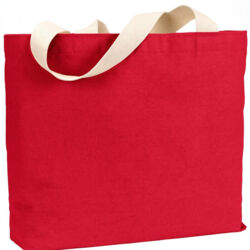 USA Made Cotton Canvas Jumbo Tote Bag Thumbnail