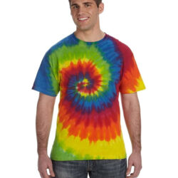 Unisex Multi-Color Tie-Dyed T-Shirt Thumbnail