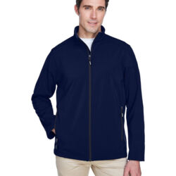 Men's Cruise Two-Layer Fleece Bonded Soft Shell Jacket Thumbnail