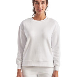 Women's Billie Side-Zip Crewneck Sweatshirt Thumbnail