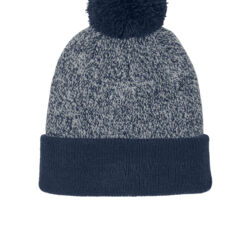 Halftime Heather Pom Beanie Thumbnail