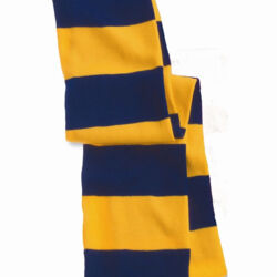Rugby-Striped Knit Scarf Thumbnail