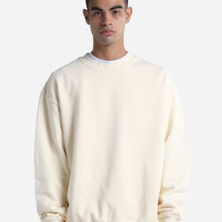 Unisex Max Heavy Fleece Garment-Dyed Crewneck Sweatshirt Thumbnail