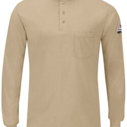 Men's Long Sleeve Henley Thumbnail
