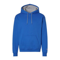 Unisex Powerblend® Contrast Color Hooded Sweatshirt Thumbnail