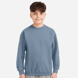 Youth Softstyle® Midweight Crewneck Sweatshirt Thumbnail