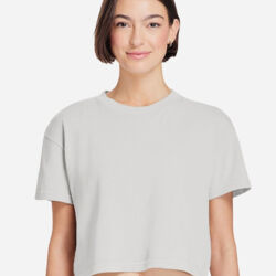 Women's Garment-Dyed Urban Cropped Tee Thumbnail