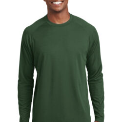 Dry Zone ® Long Sleeve Raglan T Shirt Thumbnail