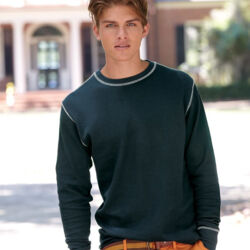Men's Vintage Thermal Long Sleeve T-Shirt Thumbnail