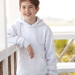 Youth EcoSmart® Hooded Sweatshirt Thumbnail