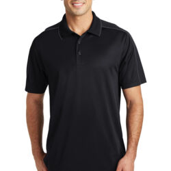 Micropique Sport Wick ® Piped Polo Thumbnail