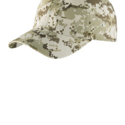 Digital Ripstop Camouflage Cap Thumbnail