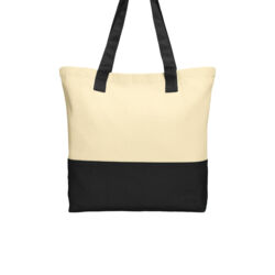 Colorblock Cotton Tote Thumbnail