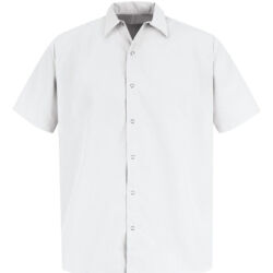 Men's Specialized Pocketless Polyester Work Shirt Thumbnail