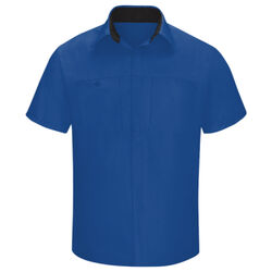 Men's Performance Plus Short Sleeve Shirt with Oilblok Technology Thumbnail
