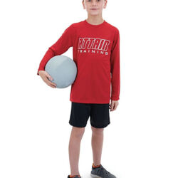 Youth Attain Wicking Long Sleeve Shirt Thumbnail