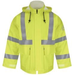 Men's Hi-Visibility Flame-Resistant Rain Jacket Thumbnail