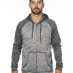Men's Performance Raglan Full-Zip Sweatshirt Thumbnail