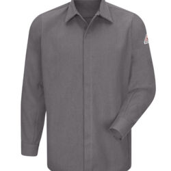 Men's Concealed-Gripper Pocketless Long Sleeve Shirt - CoolTouch® 2 Thumbnail