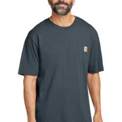 Carhartt Tall Workwear Pocket Short Sleeve T Shirt CTTK87 Tall Workwear Pocket Short Sleeve T Shirt Thumbnail