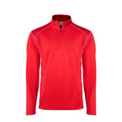 Men's Money Mesh Quarter-Zip Pullover Thumbnail