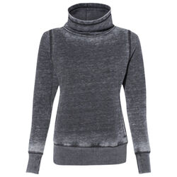 Women’s Zen Fleece Cowl Neck Sweatshirt Thumbnail