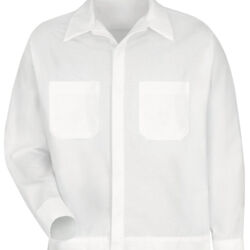 Men's Tall Button-Front Shirt Jacket Thumbnail