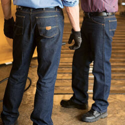 Men's Extended Sizes Classic Work Jeans Thumbnail