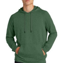Lightweight French Terry Pullover Hoodie Thumbnail