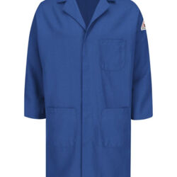 Men's Concealed Snap Front Lab Coat - Nomex® IIIA - 6 oz. Thumbnail