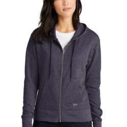 Ladies Thermal Full Zip Hoodie Thumbnail