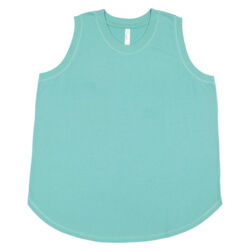 Women's Curvy Relaxed Fine Jersey Tank Thumbnail