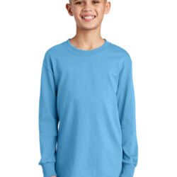 Youth Long Sleeve Core Cotton Tee Thumbnail