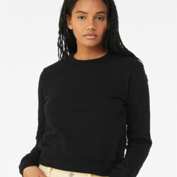 Women's Sponge Fleece Classic Crewneck Sweatshirt Thumbnail
