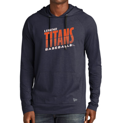 Stripes - Tri Blend Hoodie Thumbnail