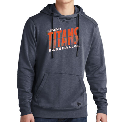 Stripes - Tri Blend Fleece Pullover Hoodie Thumbnail