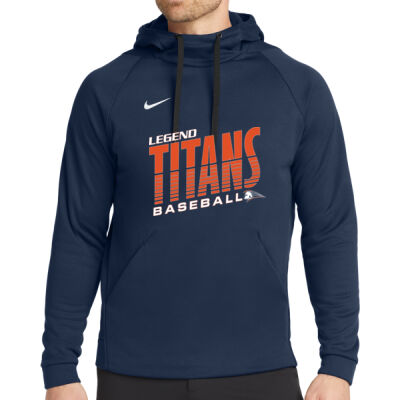 Stripes - Therma FIT Pullover Fleece Hoodie Thumbnail