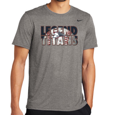 Silhouette - Team rLegend Tee Thumbnail