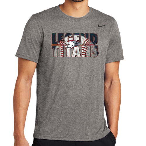 Silhouette - Team rLegend Tee Thumbnail